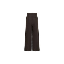 MWJojo Wide Pant, dark brown, My Essential Wardrobe