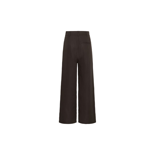 MWJojo Wide Pant, dark brown, My Essential Wardrobe