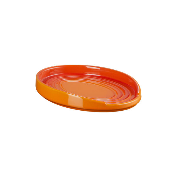 Oval gryteskjeholder, volcanic, Le Creuset