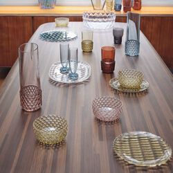 JELLIES FAMILY salatskål, crystal, Kartell