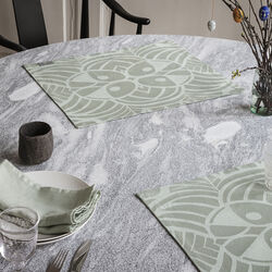 EASTER RUSTIC spisebrikker, light green, Georg Jensen Damask