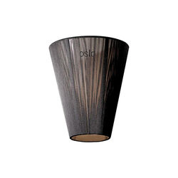 Oslo Wood lampeskjerm, sort Oslo Wood lampeskjerm, sort, Northern