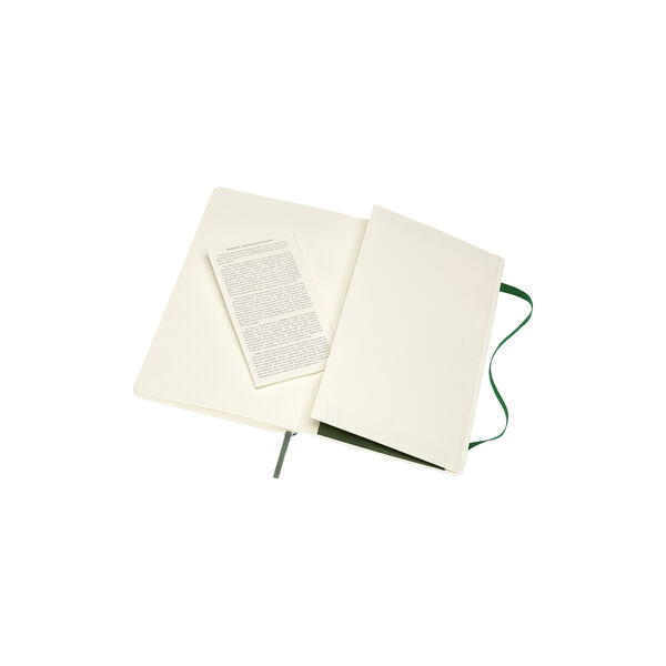 Classic Notebook blanke sider, gr&oslash;nn, Moleskine