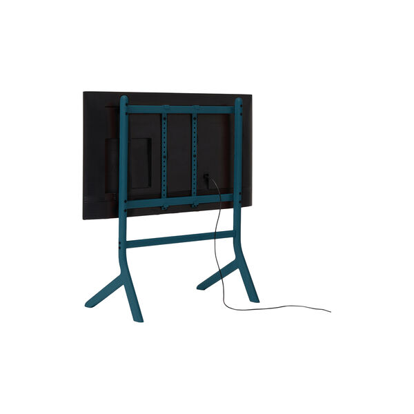 Hopper, ocean blue, Pedestal