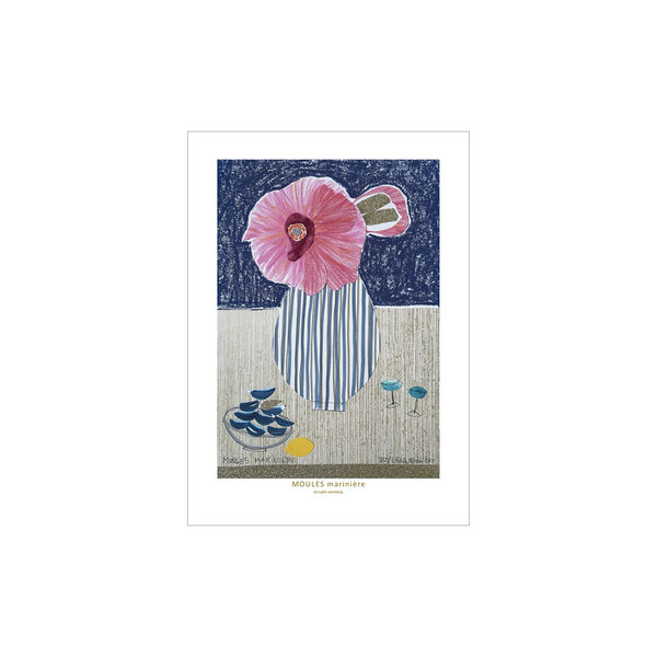 Moules Marinerie, Poster & Frame