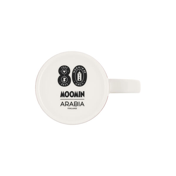Festlige Stunder krus 30 cl, Moomin Arabia
