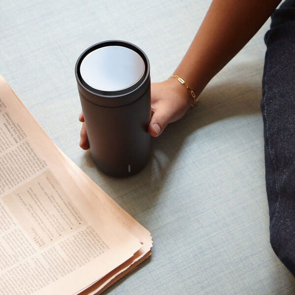 To Go Click termokopp 0,2 L, steelsoft black, Stelton