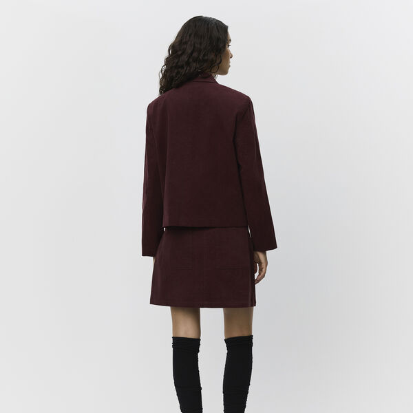 Leonasw Skirt, plum, Sofie Schnoor
