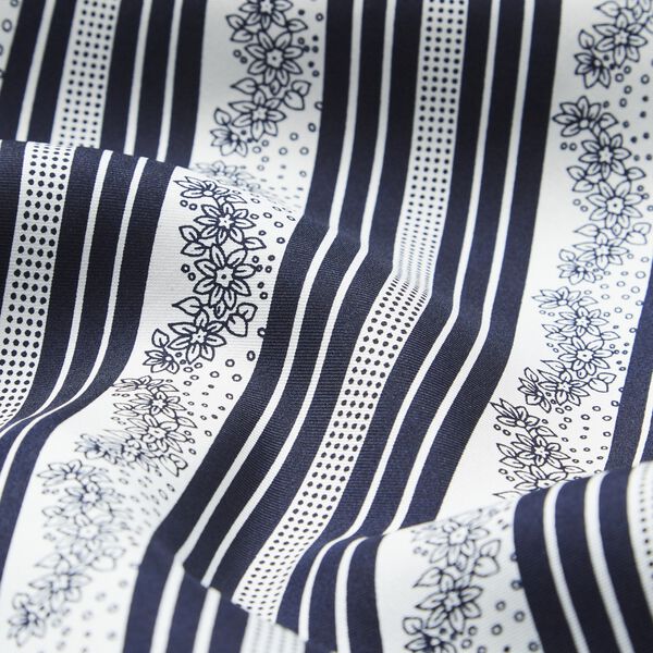 Billie Sia skjerf, maritime blue, Becks&ouml;ndergaard