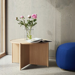 Cling coffee table small, light oiled oak, Northern