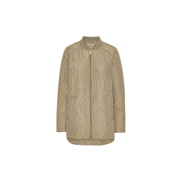 Quilt Jacket, greige, Ilse Jacobsen Hornb&aelig;k