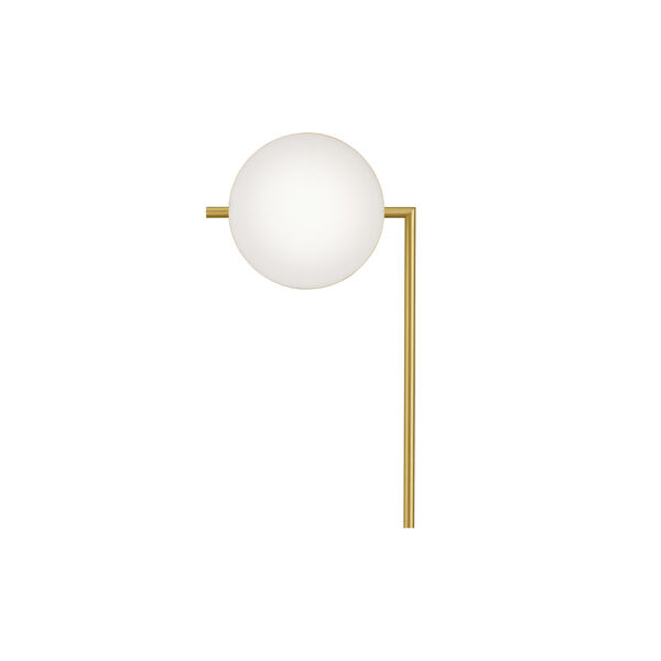 Captain Flint gulvlampe, messing, Flos