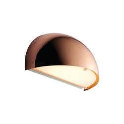 R&Oslash;RHAT vegglampe, r&aring; kobber, LIGHT-POINT