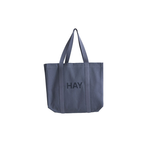 Shopper Bag, steel blue Shopper Bag, steel blue, HAY