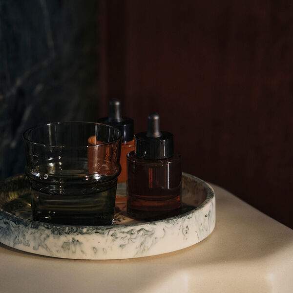 Mist brett &Oslash; 20, emerald off-white, Ferm Living