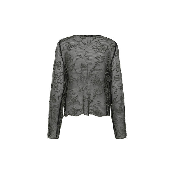 GZestrid blouse, dark silver, Gestuz