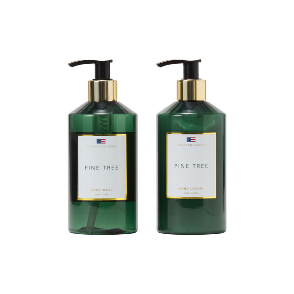 Pine Tree Hand Wash & Hand Lotion (sett med 2), green, Lexington