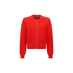 LILY MOZART CARDIGAN, rouge red, French Connection