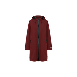 Softshell regnjakke, rustrød, Ilse Jacobsen Hornbæk