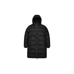 Alta Longer Puffer jakke, black, Rains