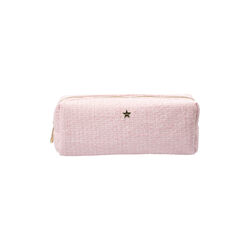 Tweed Tool Pouch, cotton candy, DARK department