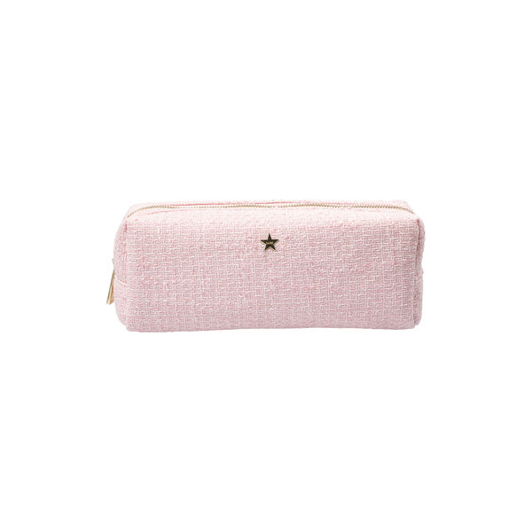 Tweed Tool Pouch, cotton candy, DARK department