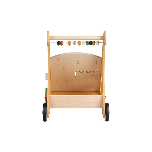 Barnevogn m/aktiviteter, Sebra