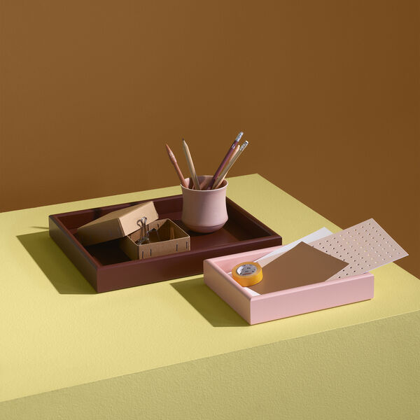 Brettsett med 2 brett, ruby/masala, Montana Furniture