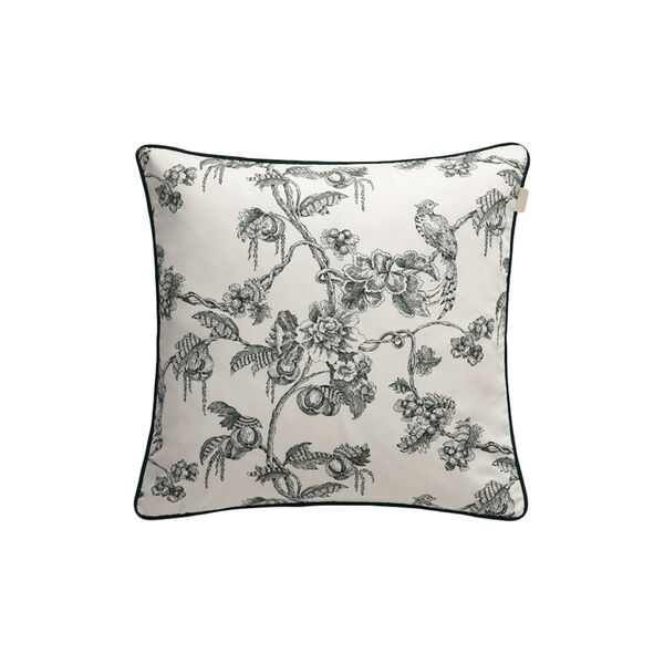 Sateen Tree Print pute, tartan green, Gant