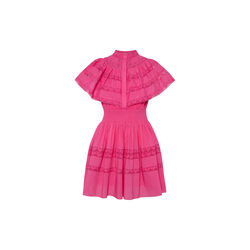 Mary Mini Dress, hot pink, Love Lolina