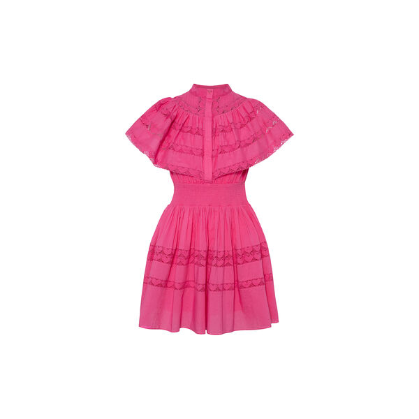 Mary Mini Dress, hot pink, Love Lolina