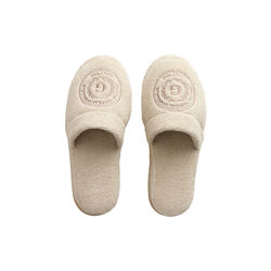 Crest Slippers, putty, Gant