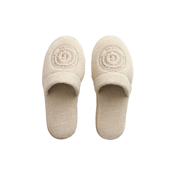 Crest Slippers, putty, Gant