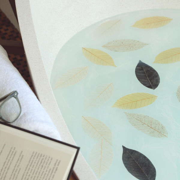 S&aring;peblad, gurkemeie, Stone Soap Spa