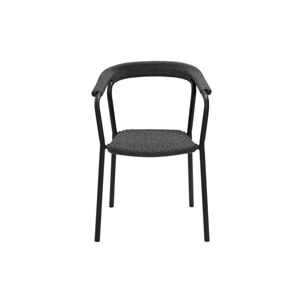 Noble spisebordsstol, dark grey Noble spisebordsstol, dark grey, Cane-line