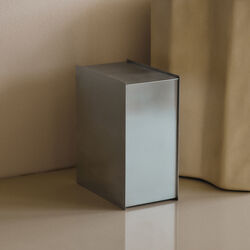Sama S&oslash;ppelkasse, brushed stainless steel, Ferm Living