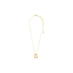 FREE halskjede, gullbelagt, Pilgrim