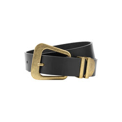 Bennett belte, black gold, CAMILLA PIHL