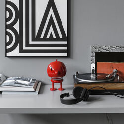 Bumble, rød, Hoptimist