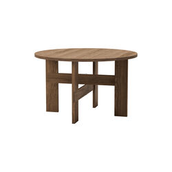 Mio Dining Table 120, dark stained oak, Thorup Copenhagen