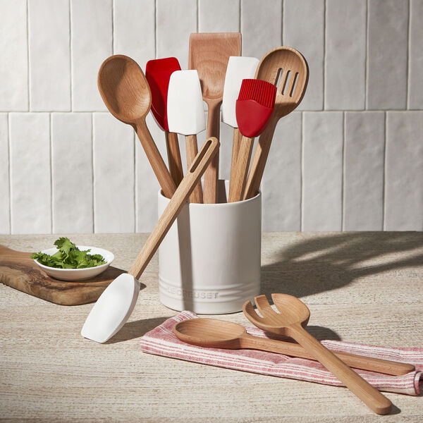 Signature mellan slikkepott, white, Le Creuset
