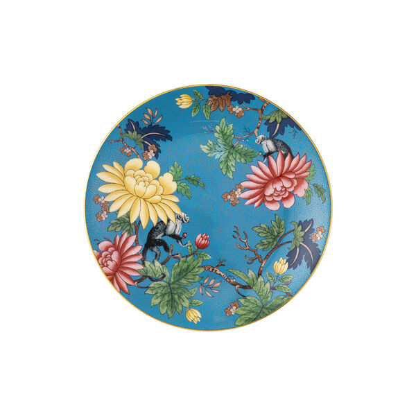 Wonderlust Blue Sapphire Garden tallerken, Wedgwood