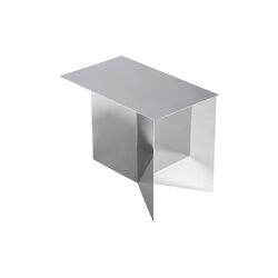 Slit Table Oblong sidebord, mirror, HAY