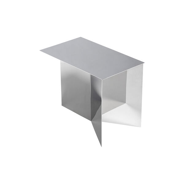 Slit Table Oblong sidebord, mirror Slit Table Oblong sidebord, mirror, HAY