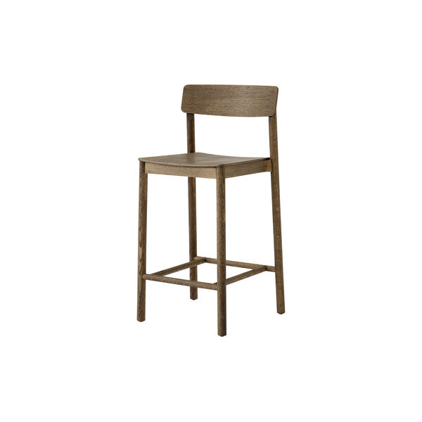 Betty TK13 Counter Chair, smoked oiled oak/black, &Tradition