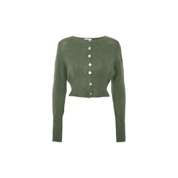 Matilda Alpaca Cardigan, seaweed green, Americandreams