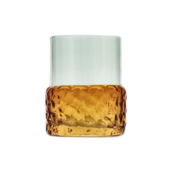 Styles Telysholder, blå/amber, Villa Collection