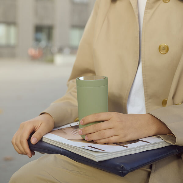 To Go Click termokopp 0,4 L, soft fern green, Stelton