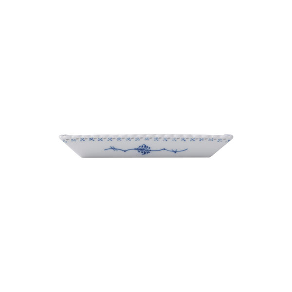 Musselmalt Helblonde lille firkantet fat 14 cm Musselmalt Helblonde lille firkantet fat 14 cm, Royal Copenhagen