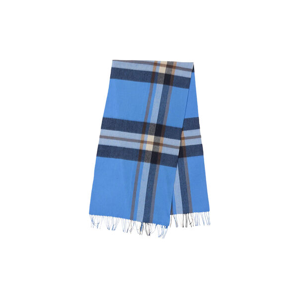 CHECK IT OUT skjerf, soft blue, Bella Ballou